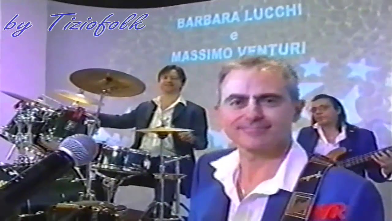 LA ZITELLA brano cantato da Pier con l'orchestra BARBARA LUCCHI e MASSIMO VENTURI