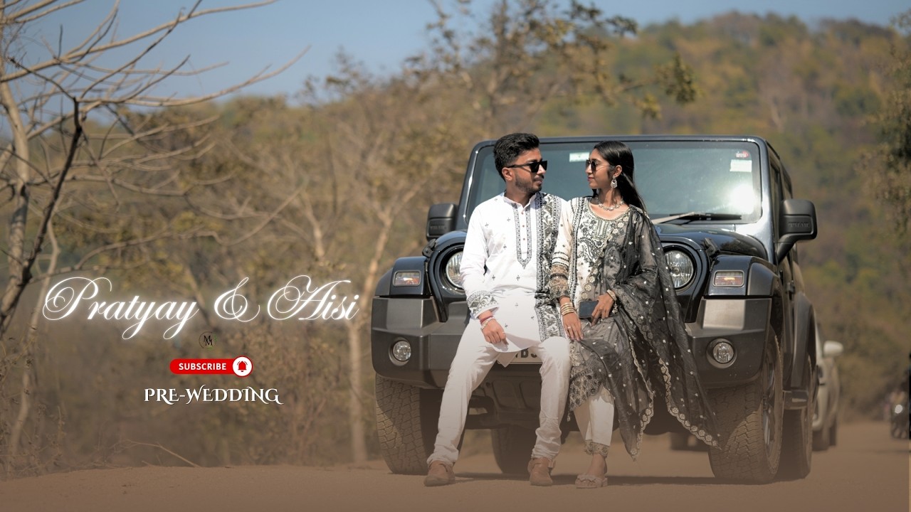 “Pratyay & Aisi – A Romantic Pre-Wedding Film | Love Forever ❤️”