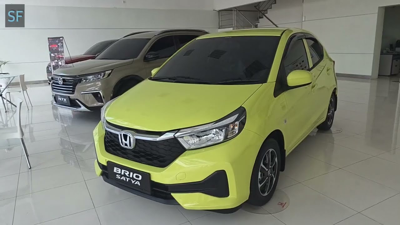 2026- HONDA BRIO E CVT SETELAH UPDATE