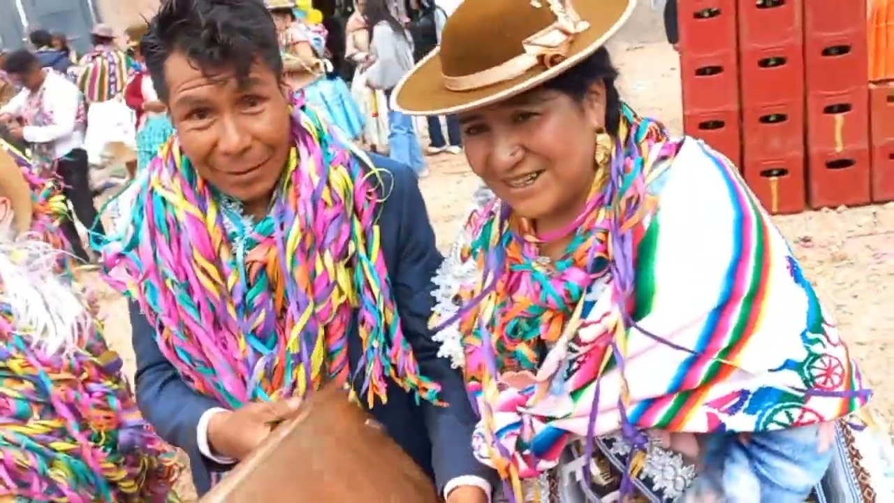VIEJO CARNAVALÓN..Los Nietos Gastando sus Fortunas,JULIACA 2026.