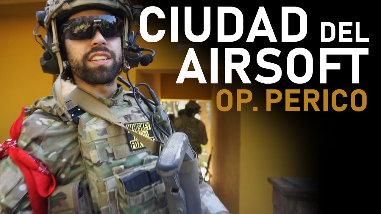 OP. PERICO - CIUDAD DEL AIRSOFT - CAPSULE AIRSOFT ESPAÑA