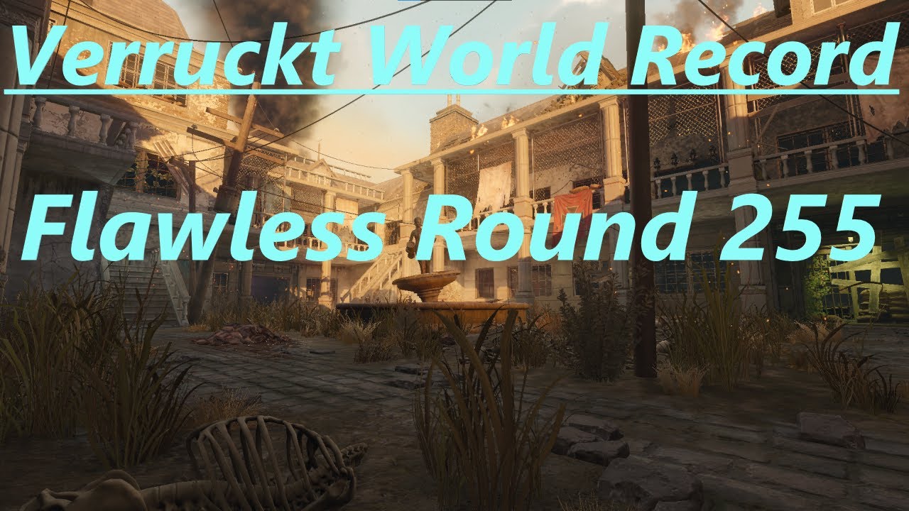 Verruckt 255 Flawless