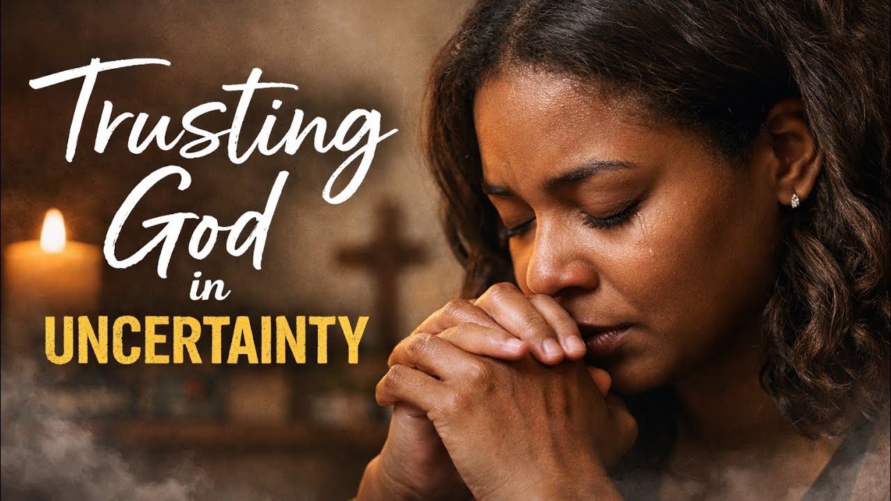 A Prayer for Trust in Uncertain Seasons.