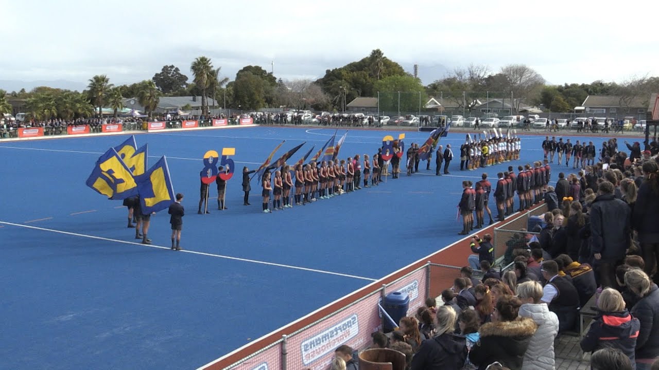 Interskole: 1ste Meisies Hokkie - Bellville vs DF Malan