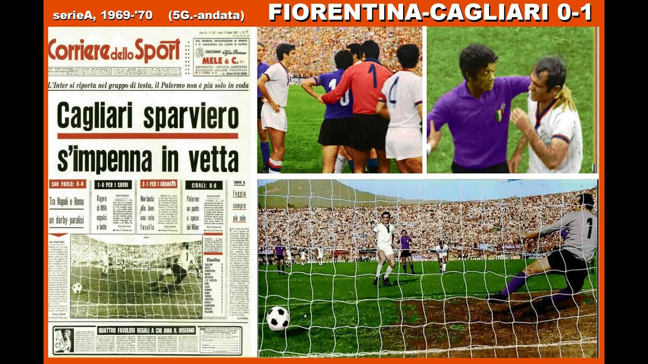 Fiorentina-Cagliari 0-1  (serieA 1969-'70)             http://www.sitohd.com/melani/