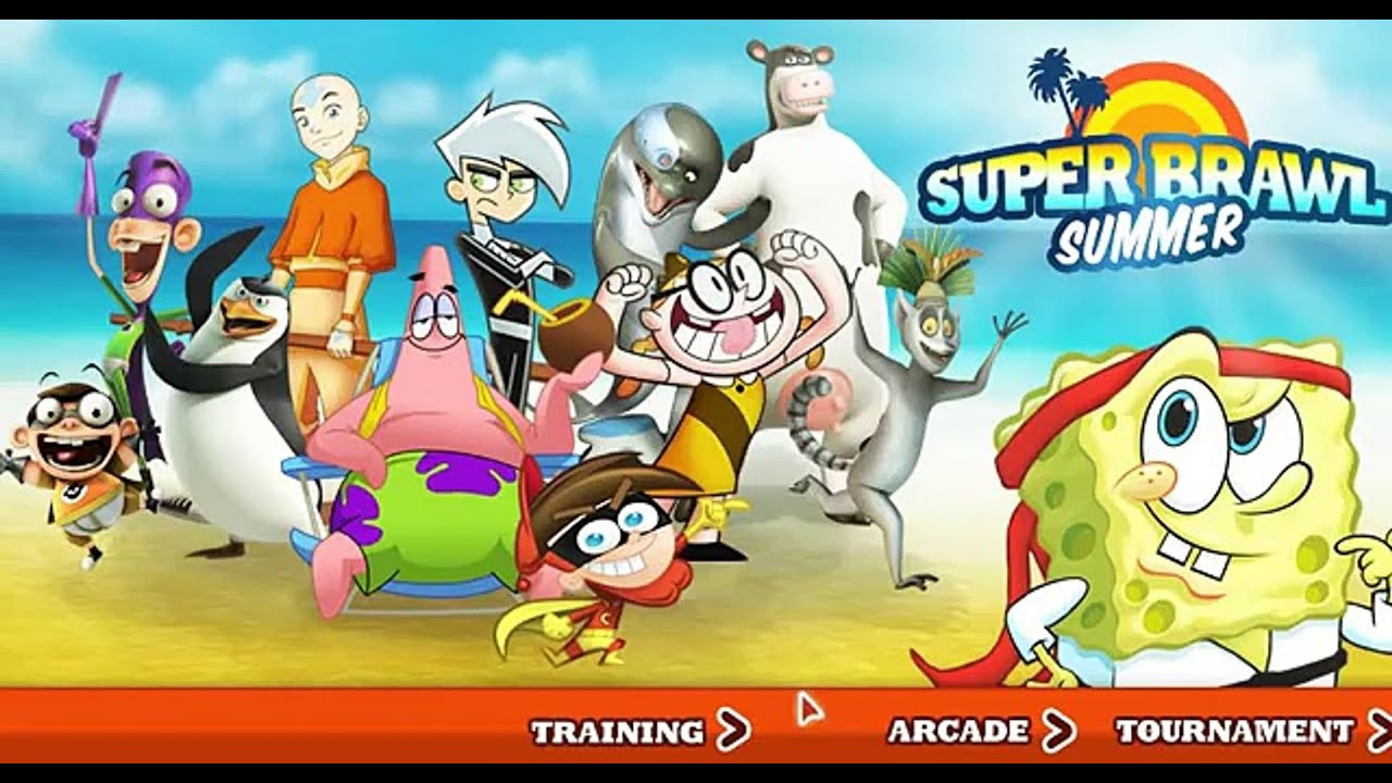 Super Brawl Summer Full Soundtracks!
