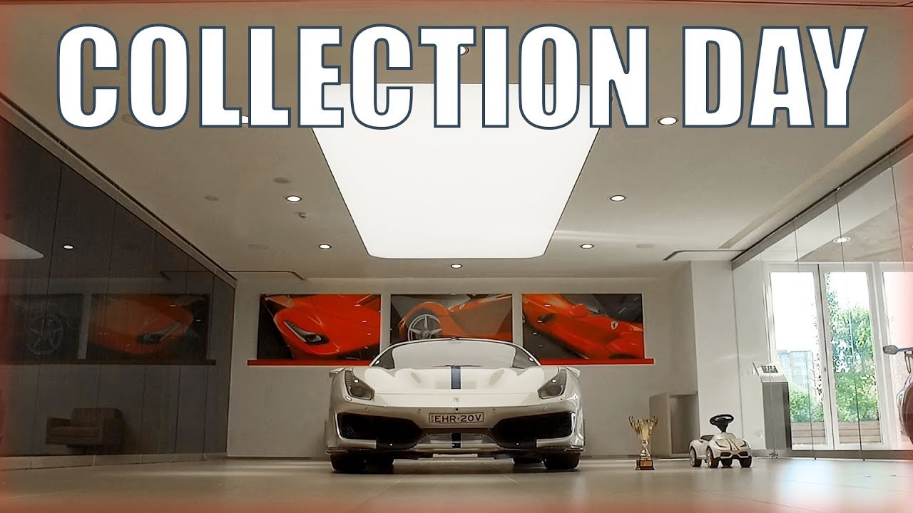 Collecting my Brand New Ferrari 488 Pista 1 of 1 - First Drive Review