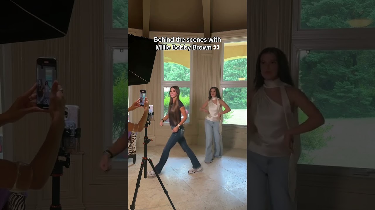 millie bobby brown fashion