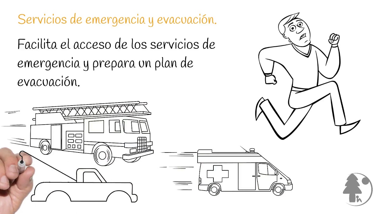 Crear un área de autocaravanas.  Nº 4 Seguridad