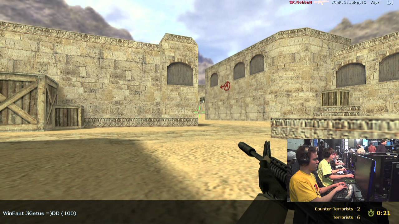 SK Gaming vs. WinFakt 2/2 - IEM GC New York Counter-Strike Grand Final