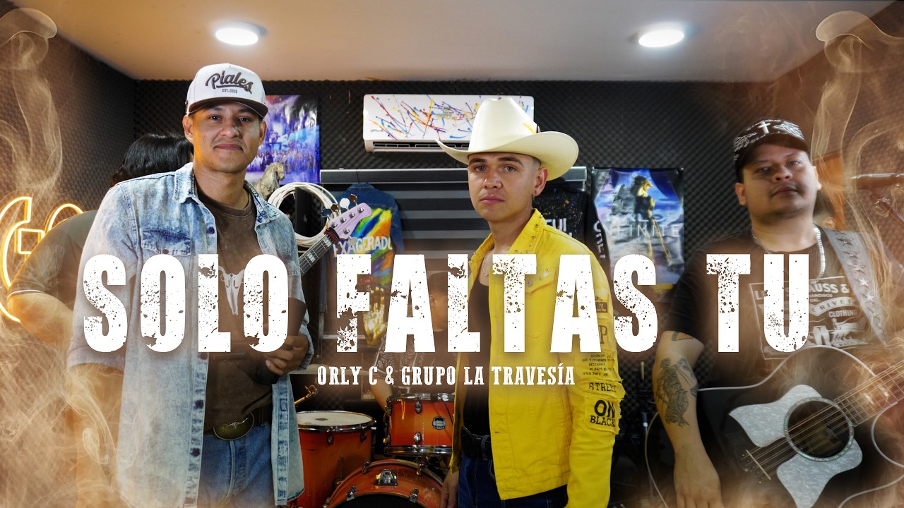 Orly C & La Travesía - Solo Faltas Tu (Live Session)