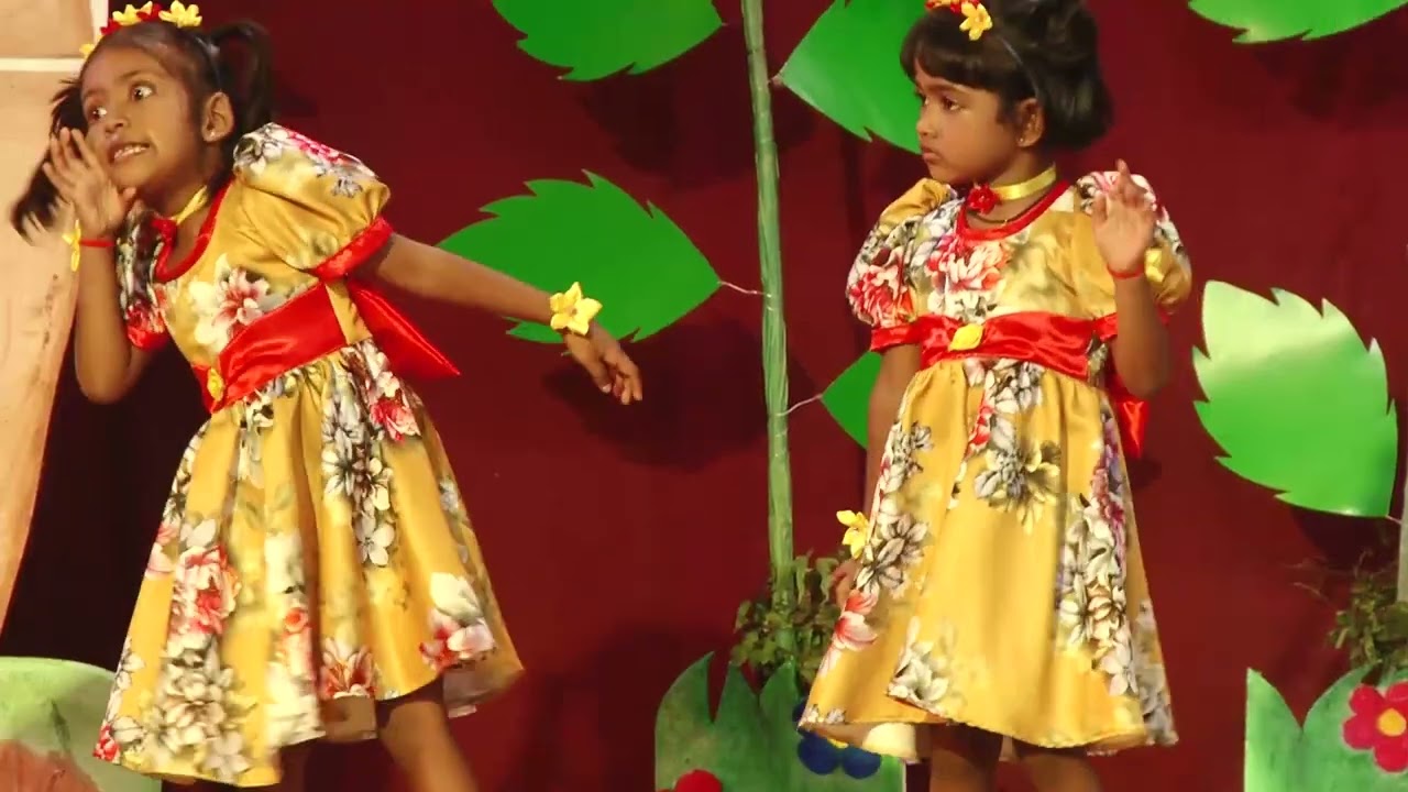 SIYON PRE SCHOOL GODAGAMA | ANNUAL CONCERT | 2023 | Mal mal gawuma dance