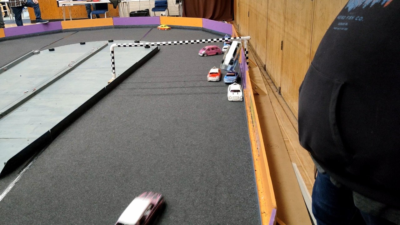 KnK Rc Raceway. Winter Championship Round 10. Abs Bangers Destruction Derby 21st February 2026