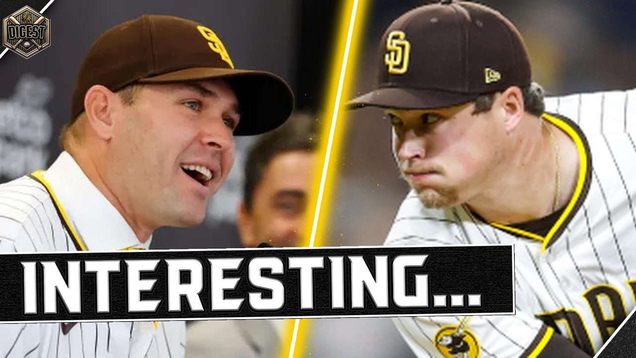 MLB Insider Drops Big Report... Padres Roster News