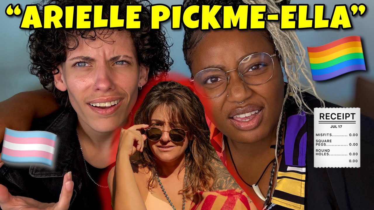 Arielle Scarcella MESSED UP | LGBTQ Reaction 