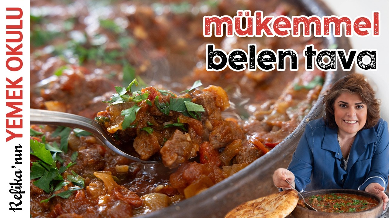 Evde Belen Tava Nasıl Yapılır? İftara Evde Lezzetli Et Yemeği Tarifi! 🤩