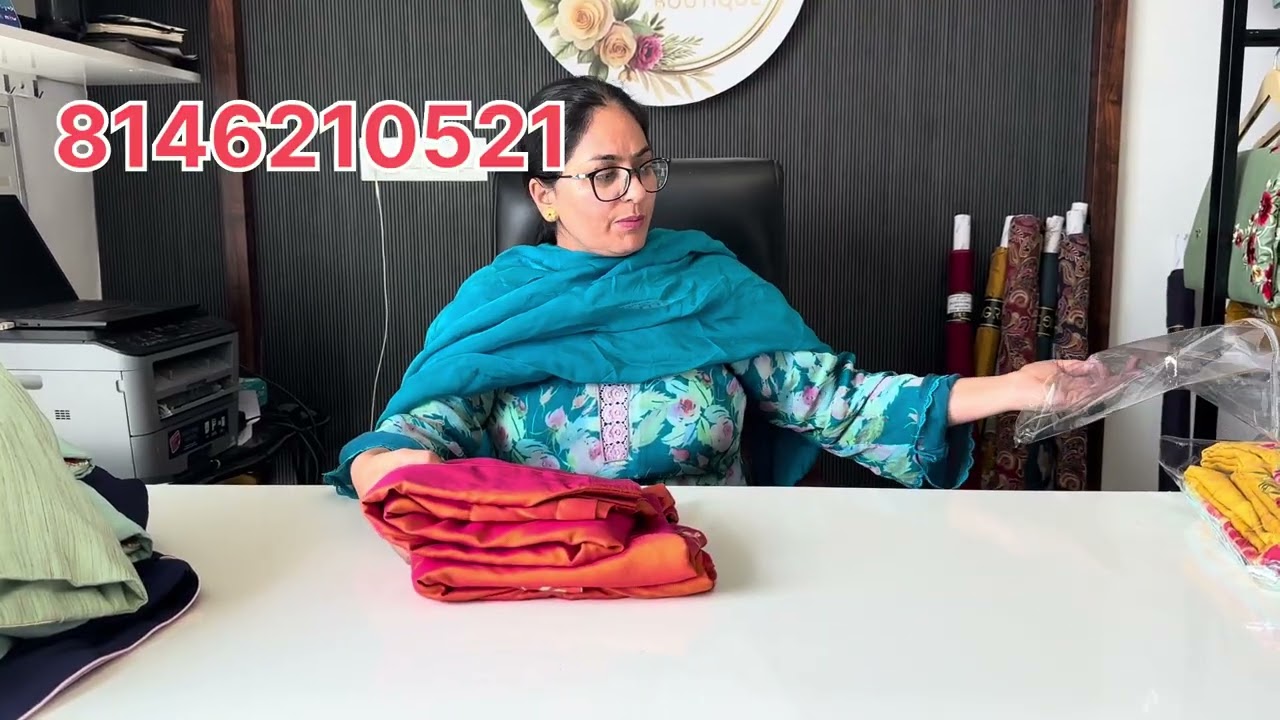 ਚੱਕੋ ਸਾਰੇ ਵਿਆਹ ਵਾਲੇ ਸੂਟ || hand Work #Machine Work #onlineshopping #fashion #bhainadaboutique 