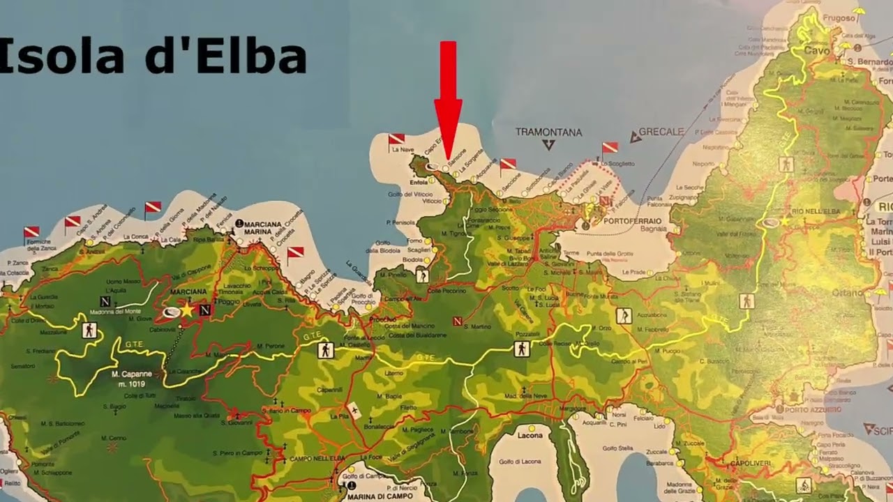Isola d'Elba 2025. Rio Marina e spiagge Topinetti, Sansone, Acquarilli, Frugoso, #italy 