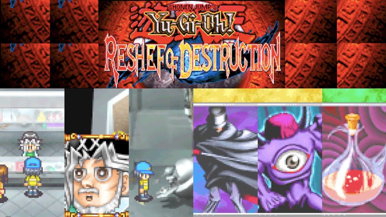 Yu-Gi-Oh Reshef Of Destruction Part 50 - Selling Cards While Gaining Domino And Exp With Duel Bot!