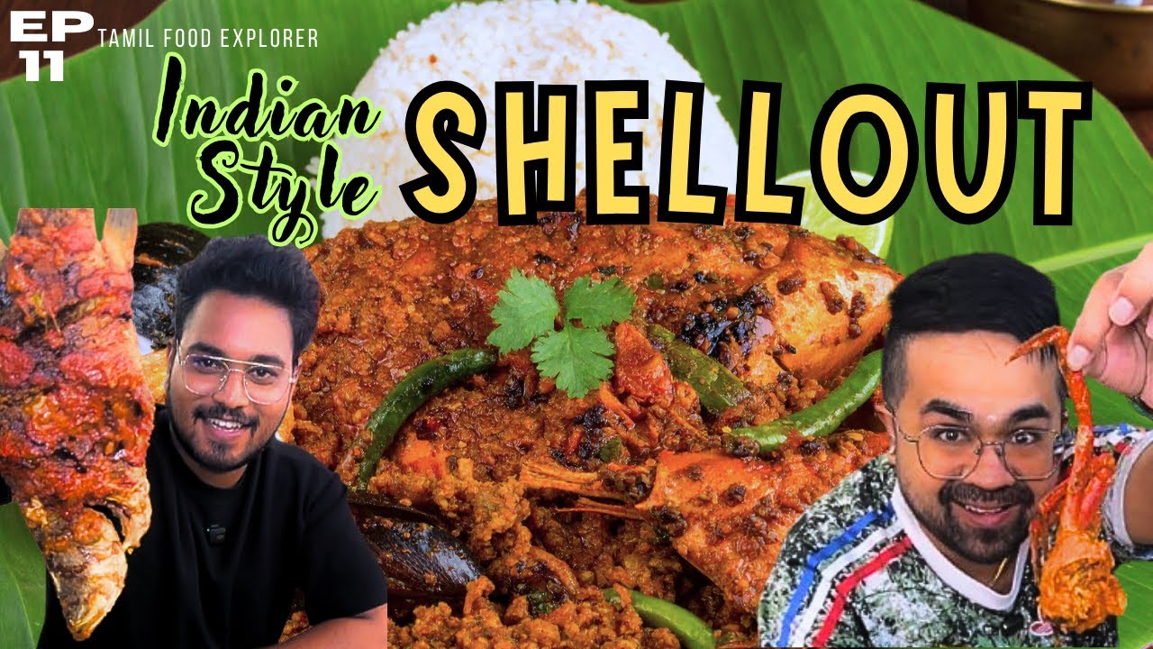 Viral Indian Style Masala Shellout | Tamil Food Explorer Ep. 11 | Adipoli Currypot