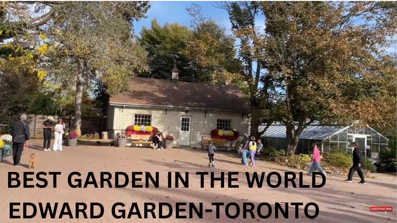 “Toronto’s Most Beautiful Garden? Edward Gardens Tour 🌷”