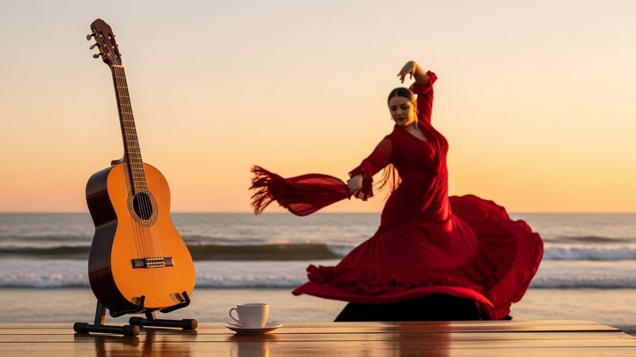 NEW Spanish Guitar & Arabic Oud 🌙 Romantic Flamenco Fusion for Relax, Work & Chill