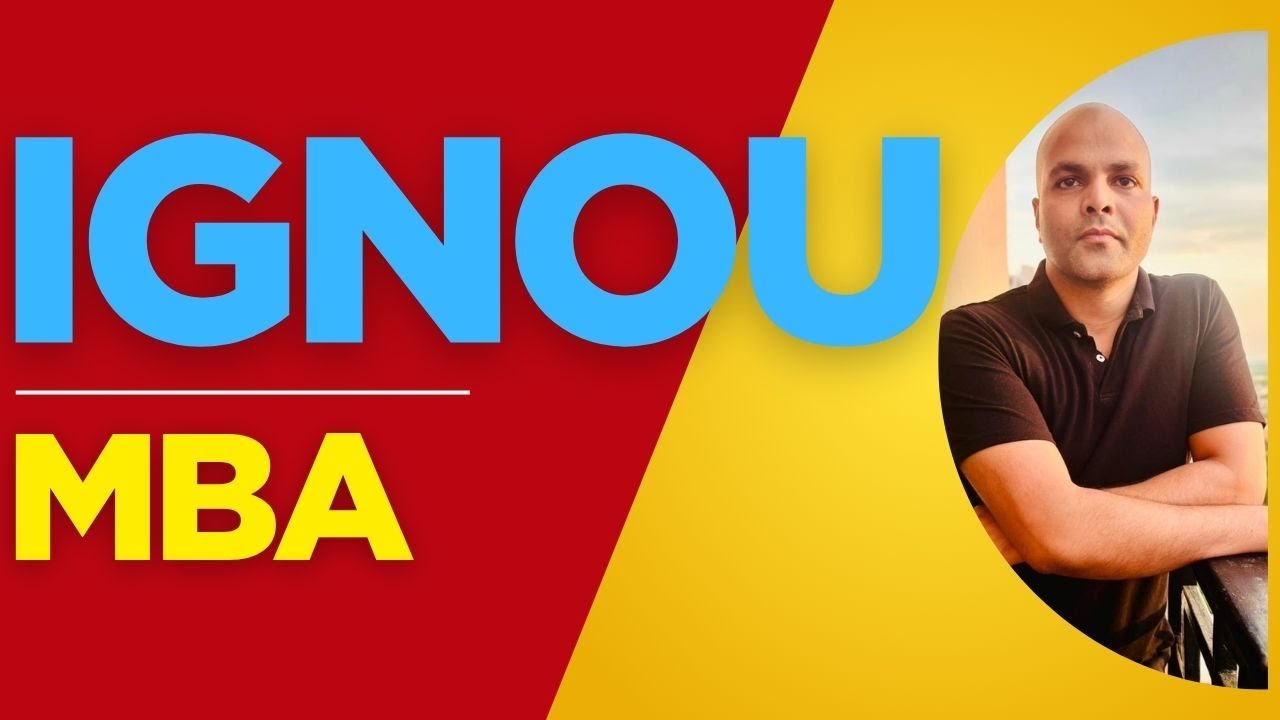 MBA from IGNOU Complete Guide 2025 | Indira Gandhi National Open University