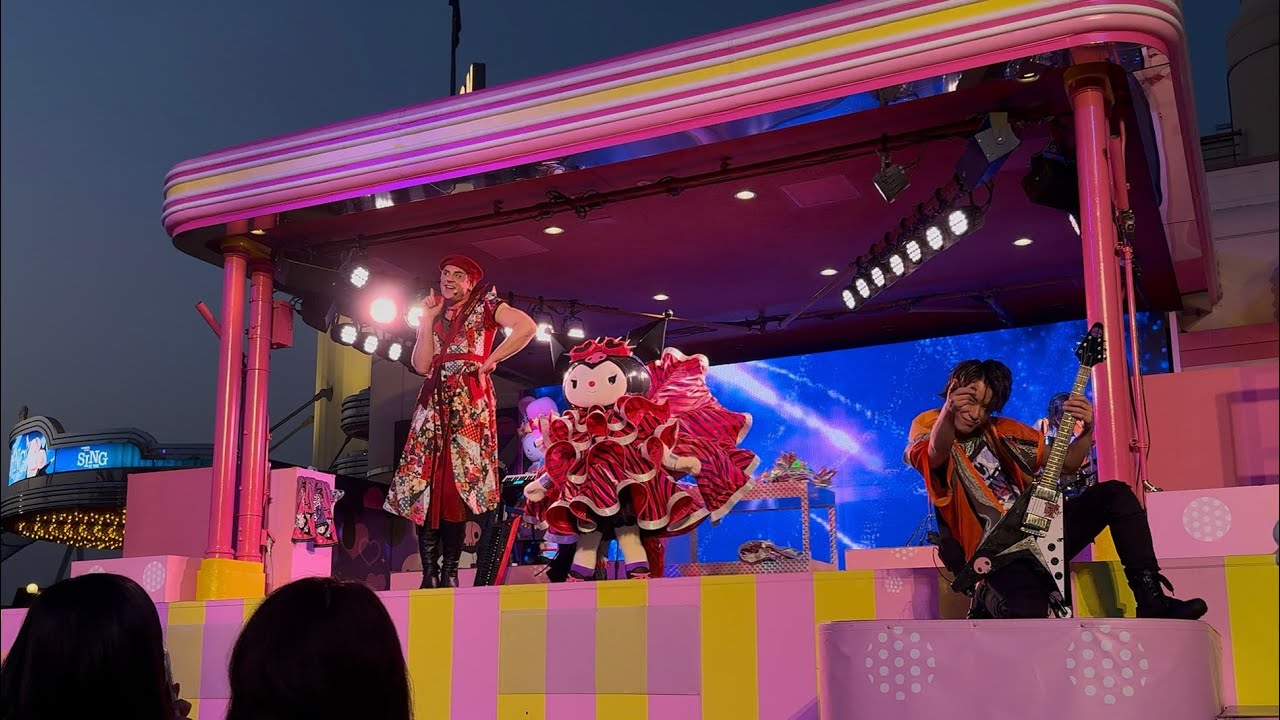 【USJ】クロミ・ライブ〜世界クロミ化ツアー　クリスタル・クリア〜　2025/3/26 18:15（4K HDR 60fps）