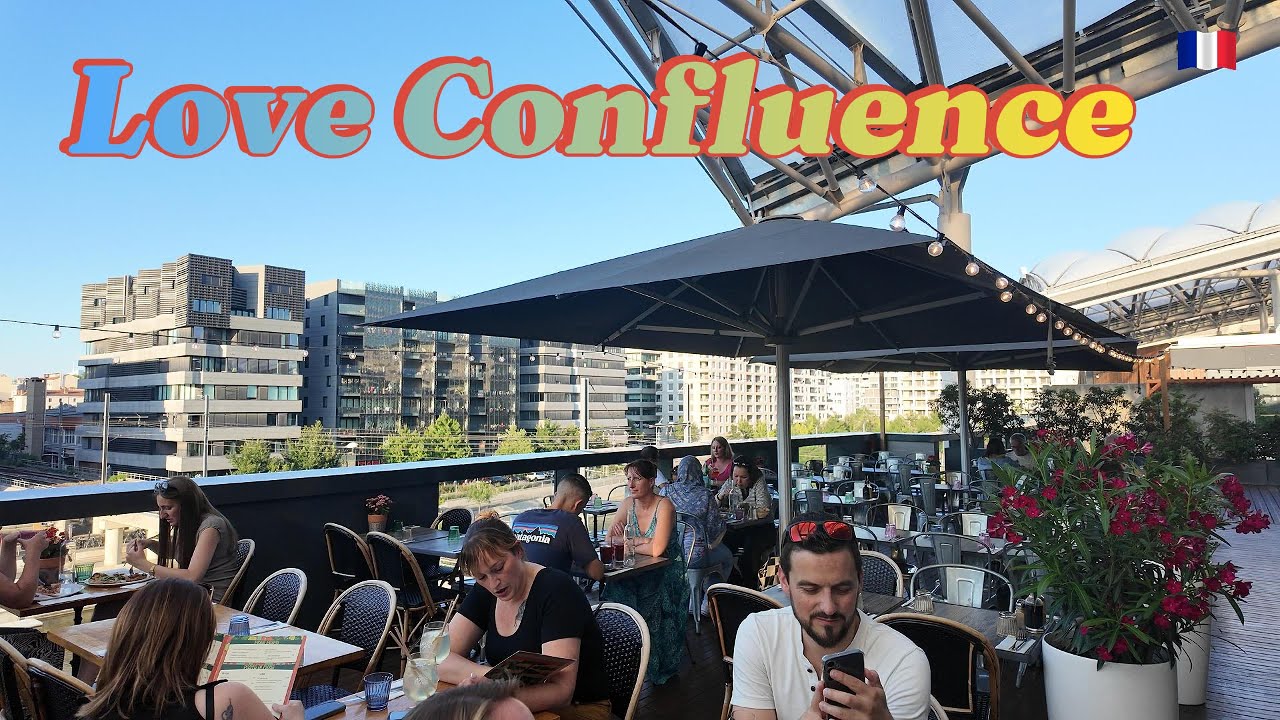 VISITER LE QUARTIER DE CONFLUENCE LTOON WALKING TOUR FRANCE.