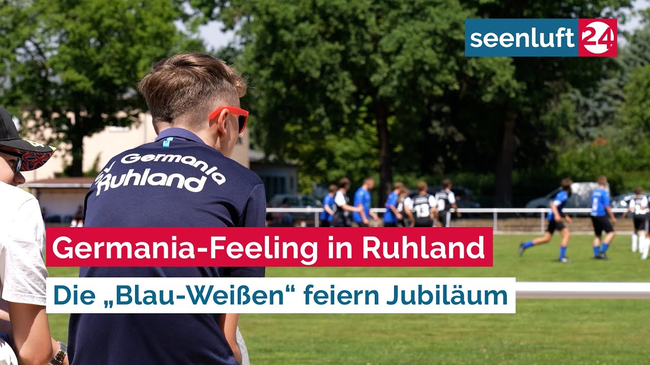 Germania-Feeling in Ruhland