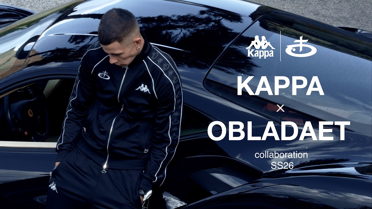 ANNIVERSARY / Kappa x OBLADAET SS26