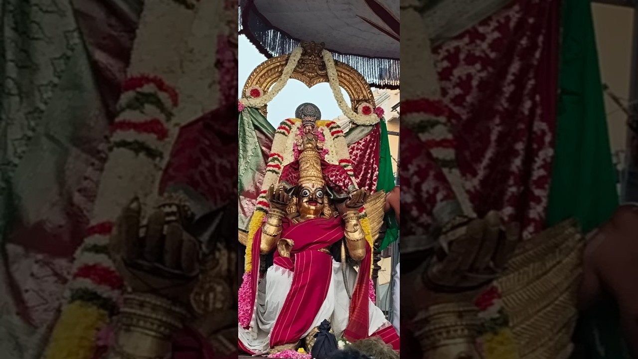 ஸ்ரீ ஆதிகேச பெருமாள் மாசி மக கருடசேவை தரிசனம் ஸ்ரீ பெருமந்தூர்.