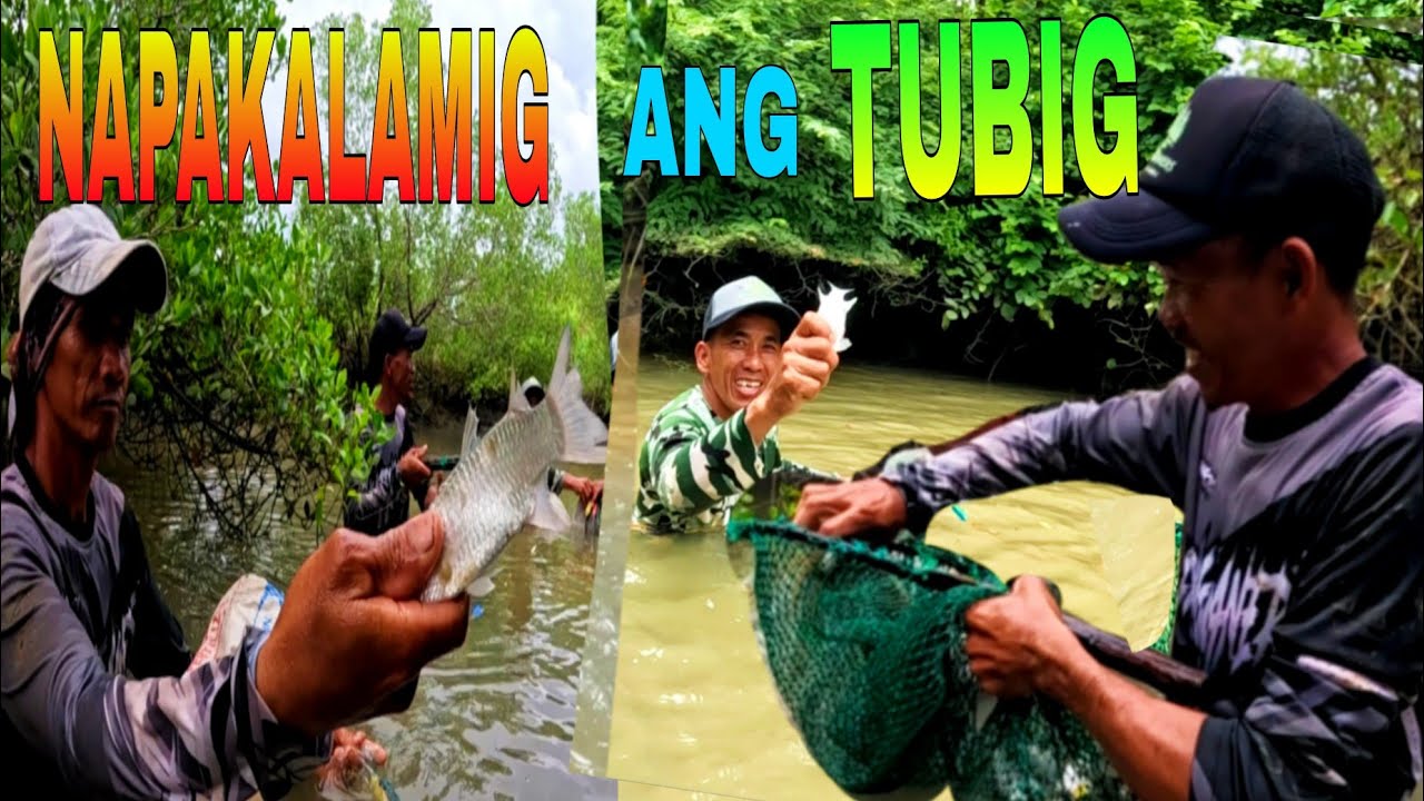 EP522:PART2-NAKATUKLAS KAMI NG ISANG LAWA NA NAPAKARAMING ISDA