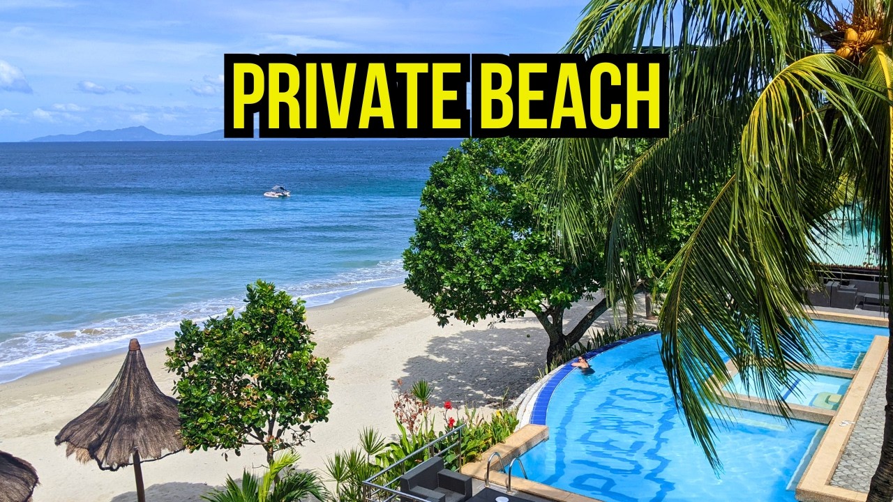 Tamaraw Beach Resort: The Most Relaxing Resort in Puerto Galera