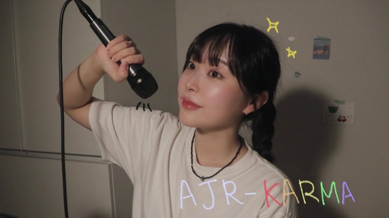 AJR - KARMA cover.
