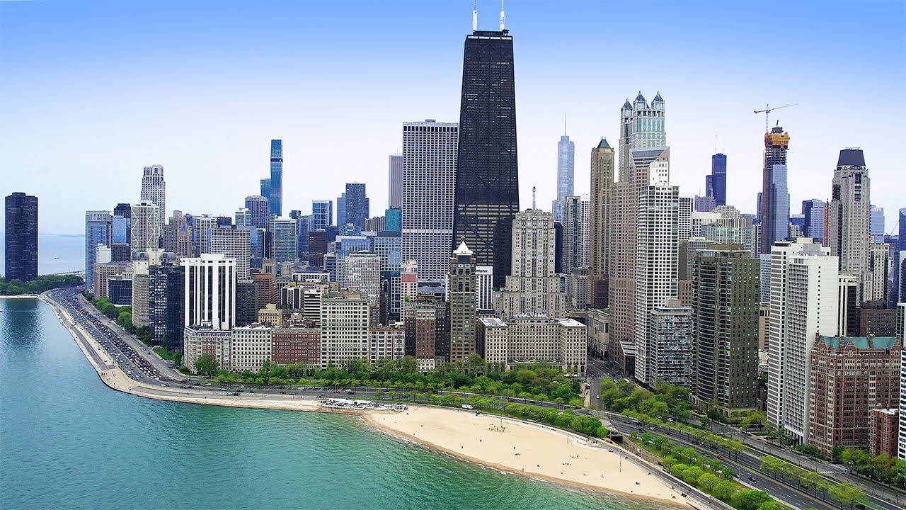 Chicago, Illinois | 4K Drone Footage