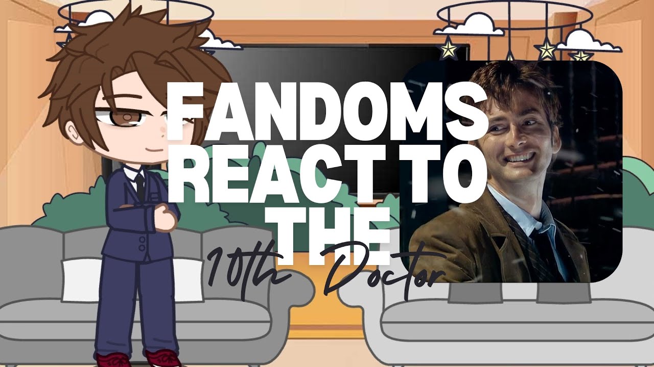 Fandoms React to Doctor Who | Check Desc