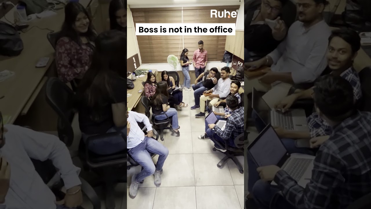 CCTV he BOSS HAI | Office Memes | Corporate Office | Funny Shorts | #funnyvideo #trending | Ruhe
