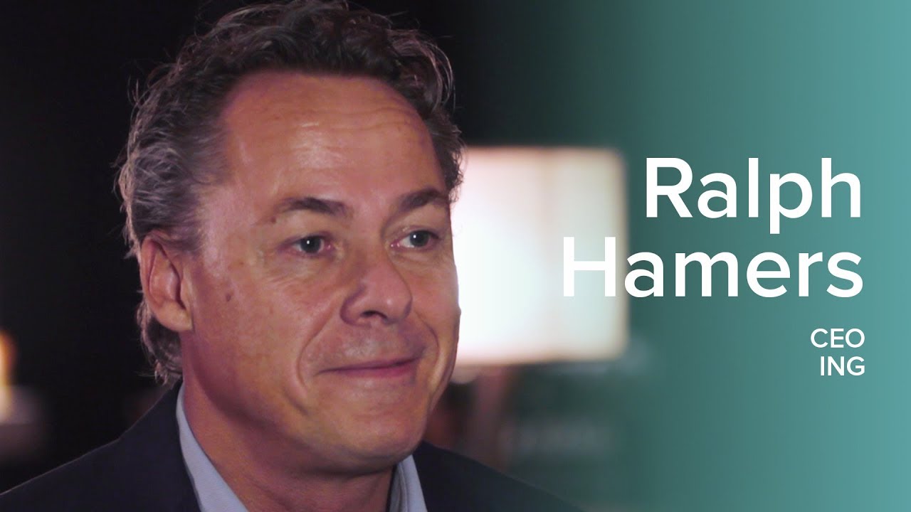 Money20/20 - Ralph Hamers CEO, ING