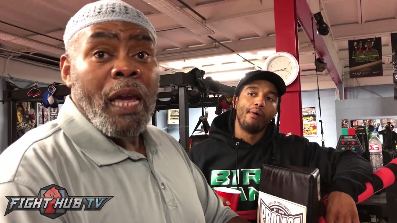 NAAZIM RICHARDSON SAYS VASYL LOMACHENKO IS SPECIAL EXPLAINS WHY & TALKS OSCAR DE LA HOYA