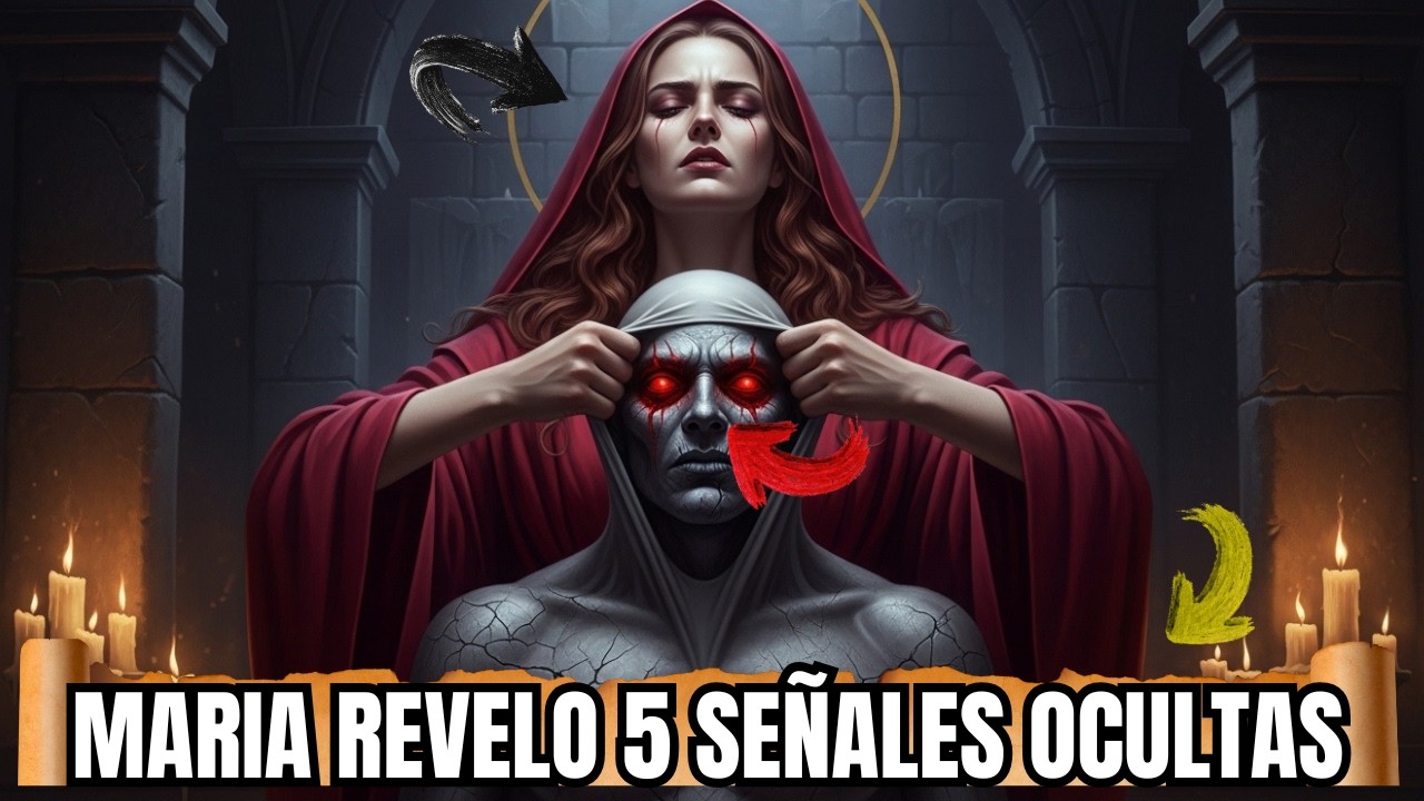 Los Arcontes están entre nosotros | 5 Señales que María Magdalena Reveló