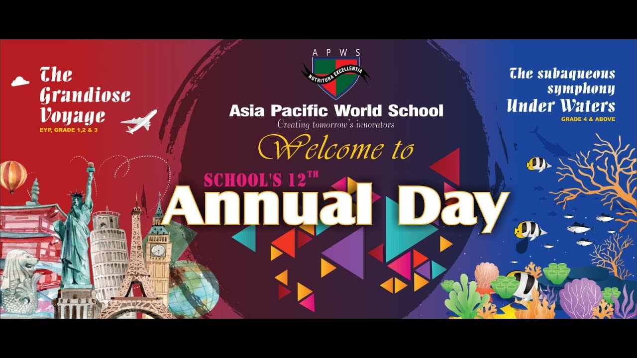APWS - 12th Annual Day Celebration 