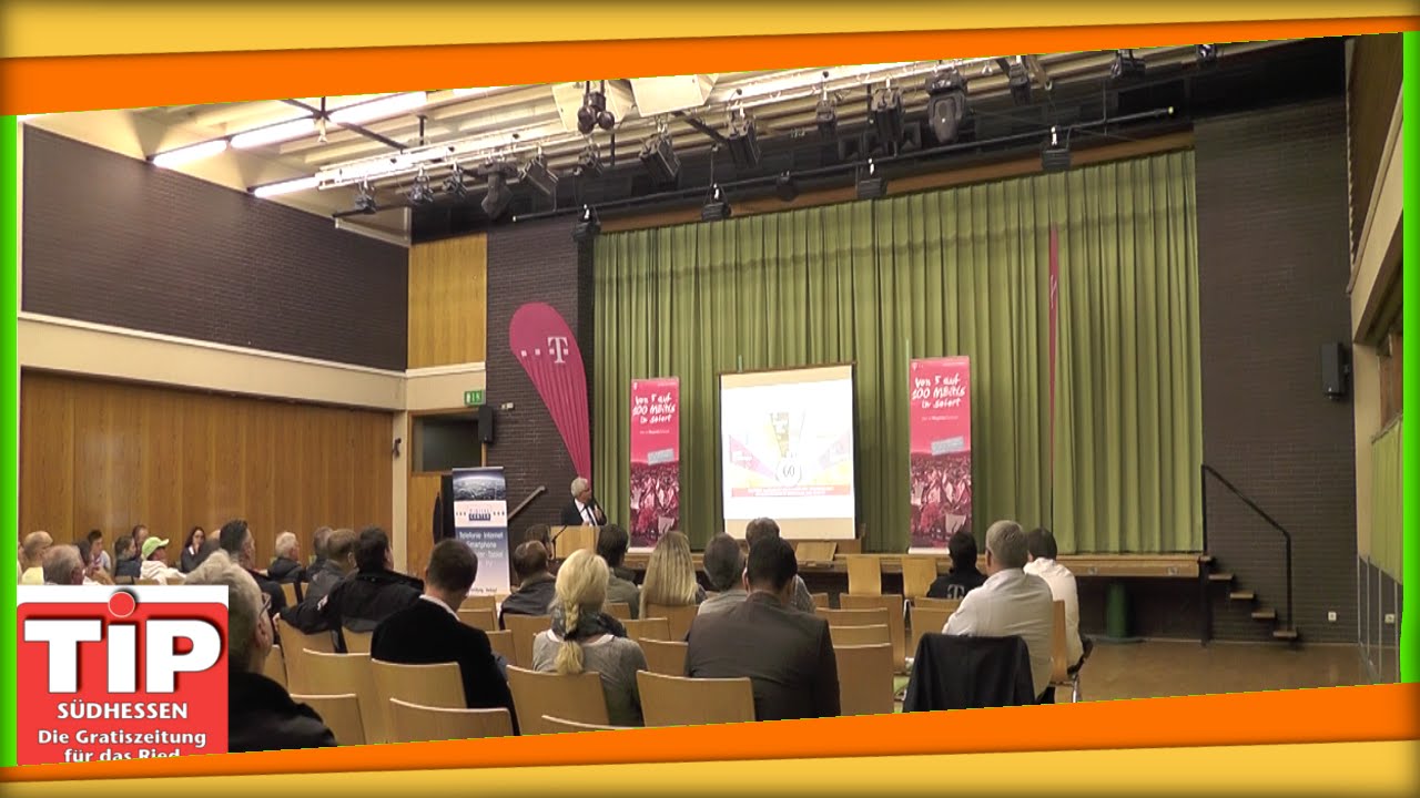 Telekom Glasfaserinformation - Lampertheim/Hofheim 2015