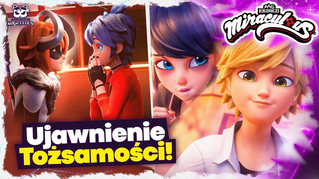 Ujawnili sobie Sekretne Tożsamości! – Korygantka 🐞 MIRACULUM SEZON 6 ODCINEK 15