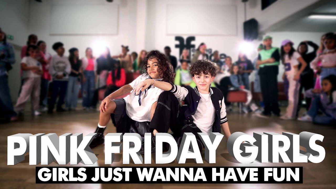 Nicki Minaj - Pink Friday Girls | Cyndi Lauper #GirlWannaHaveFun  | Kids Elite by Sabrina Lonis