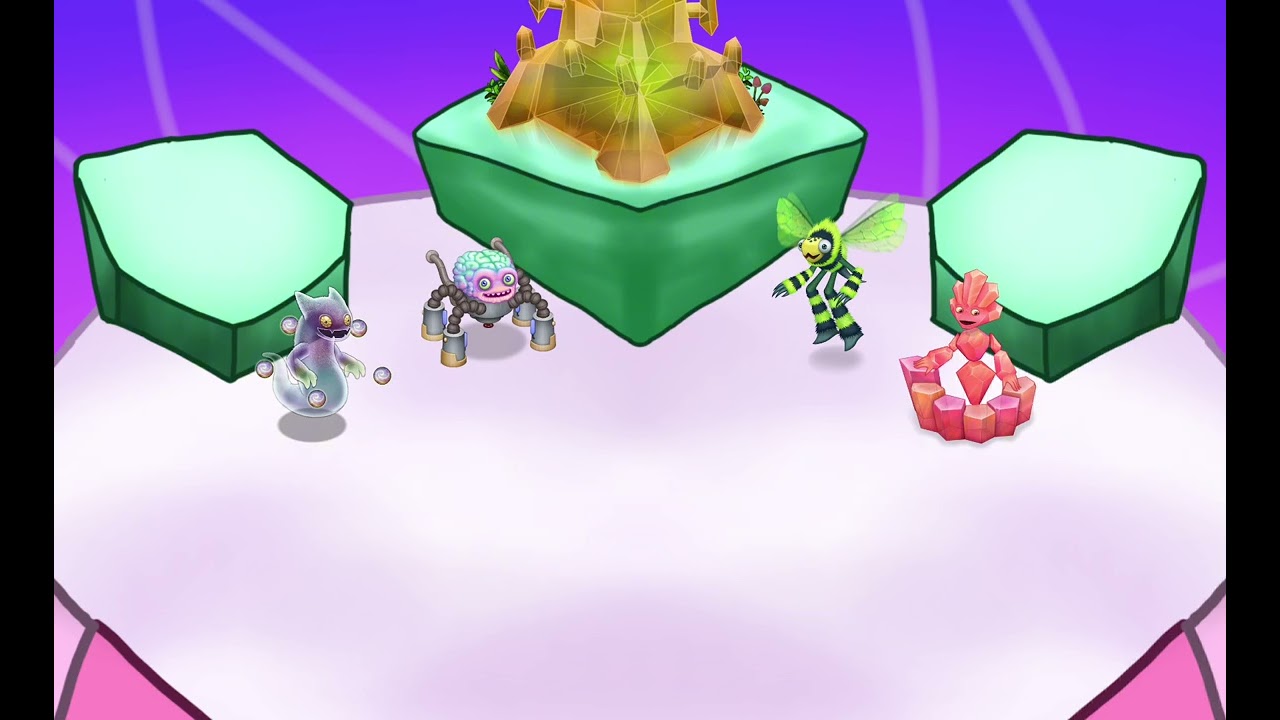 My Singing Monsters: The Ethereal Journey - Crystal Island Full Song (Update 1)