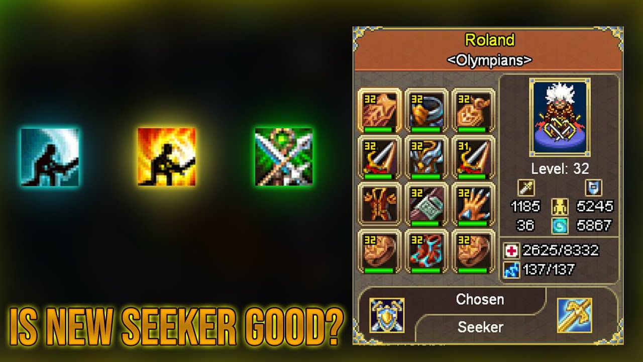 How good is Seeker after update? (PvE - PvP) - Warspear Online