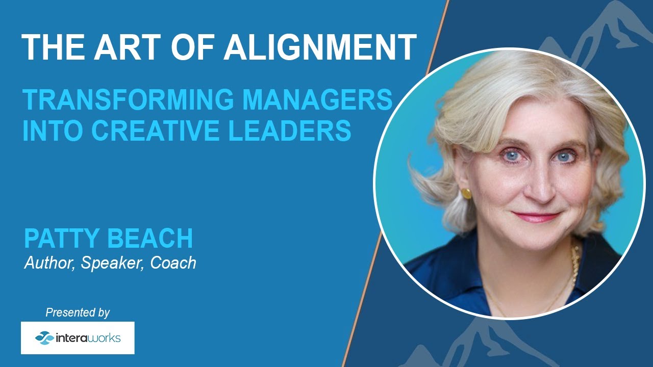 THE ART OF ALIGNMENT - PATTY BEACH