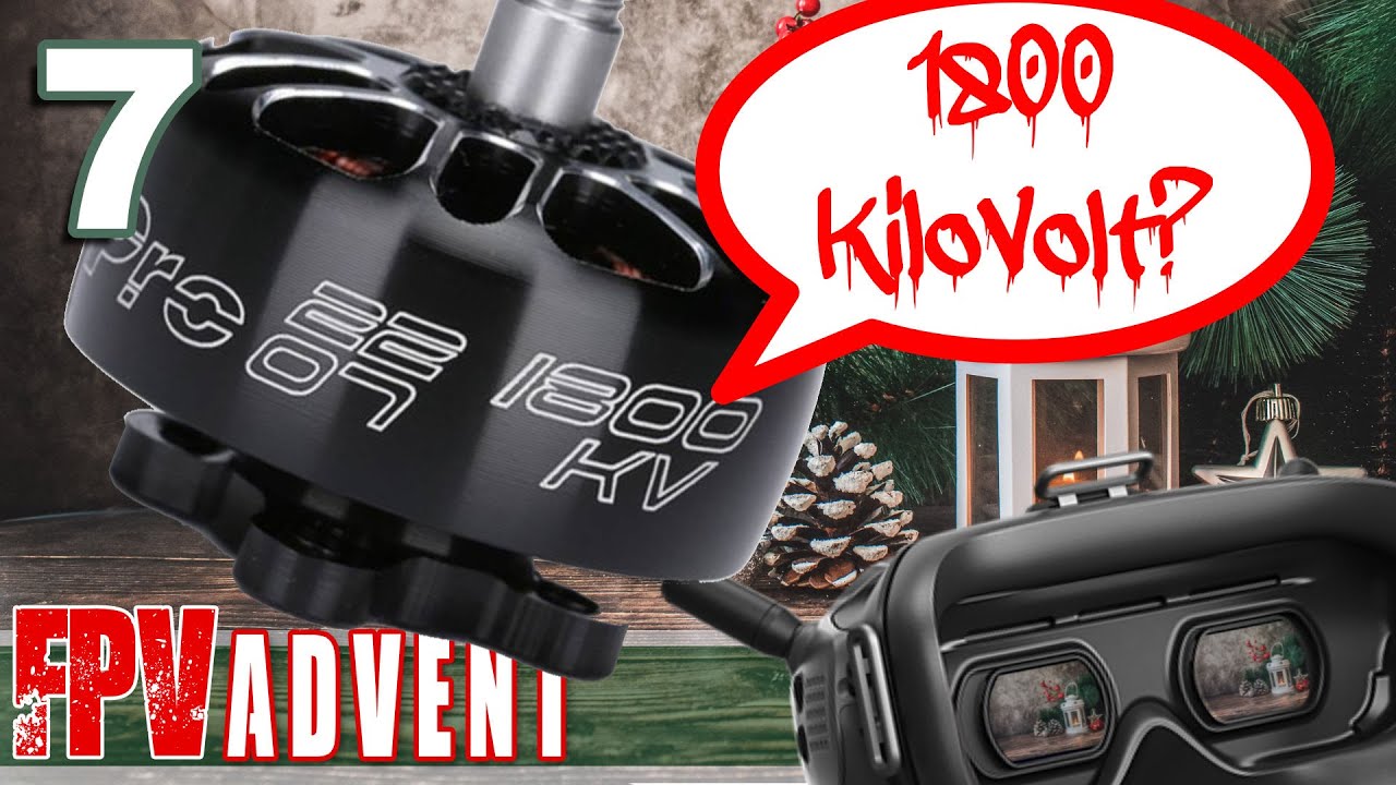 Was bedeuten die Kennzahlen an FPV Motoren?   #DJIFPVDE #FPVADVENT 07