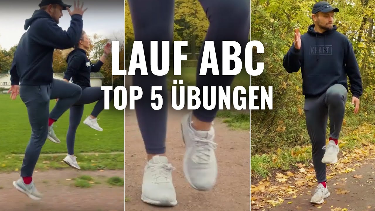 Lauf ABC für Anfänger: Top 5 Tipps fürs Lauftraining